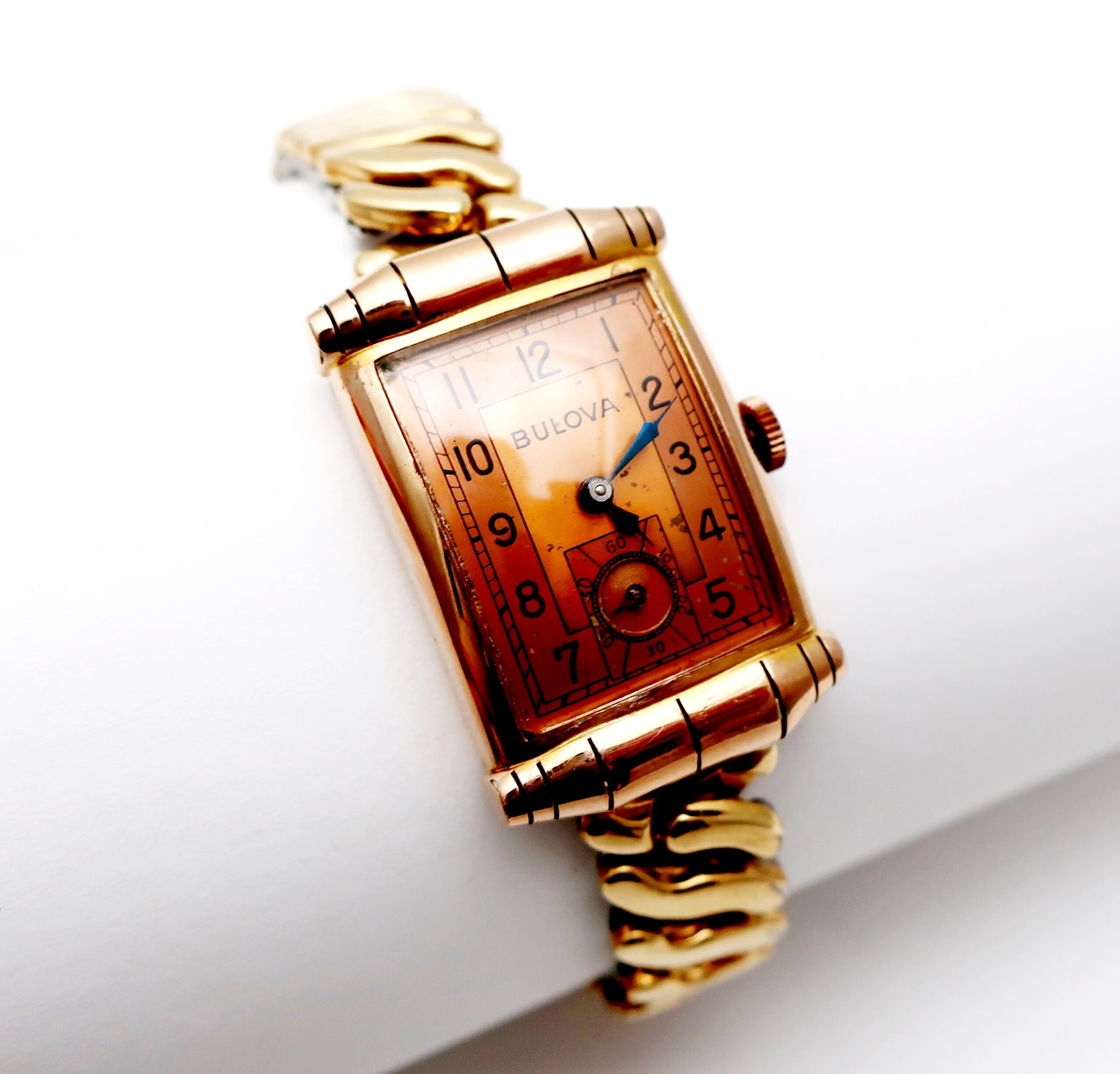 Bulova gold hotsell filled watch