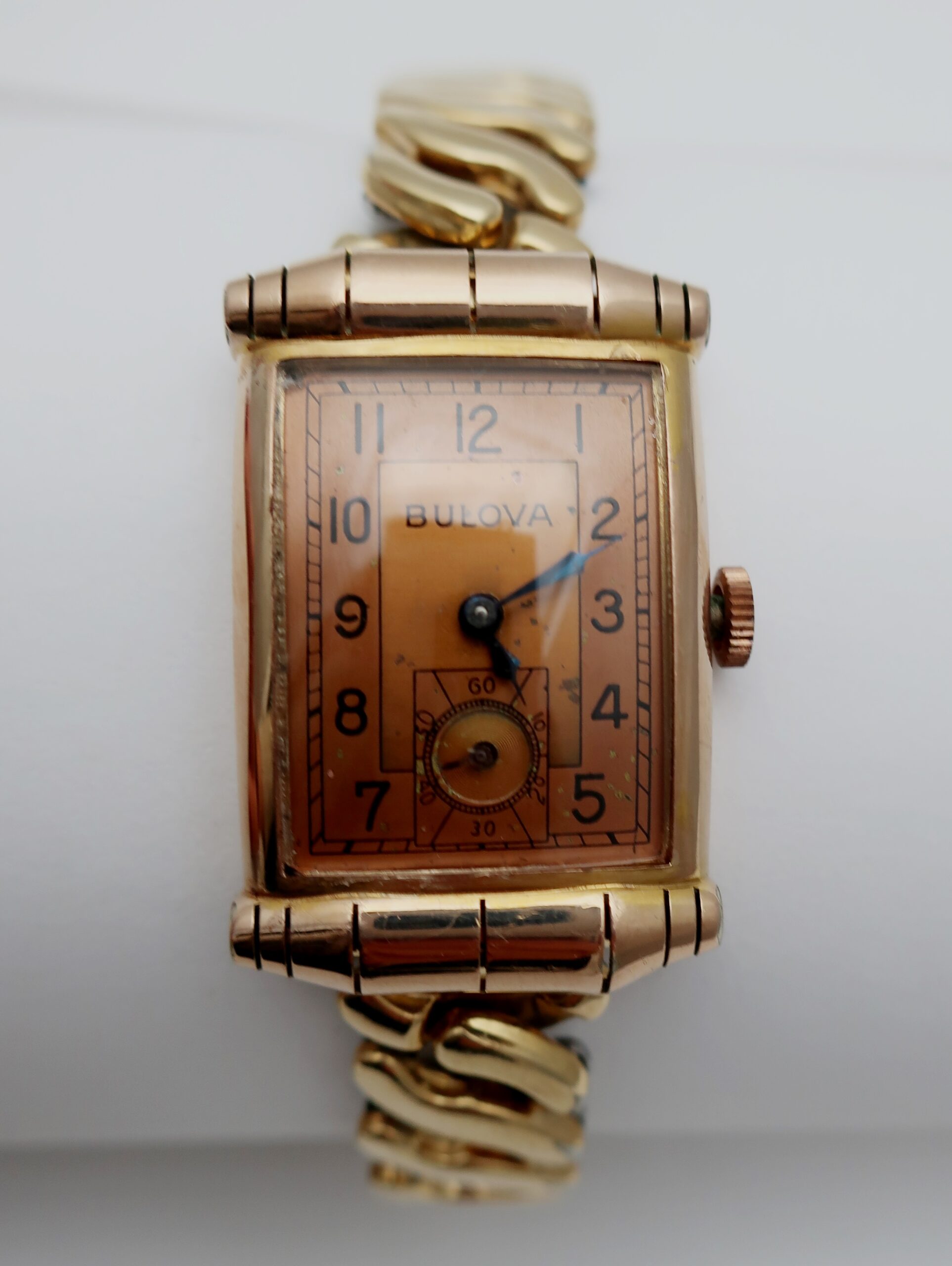 Bulova 14K Gold Filled Watch