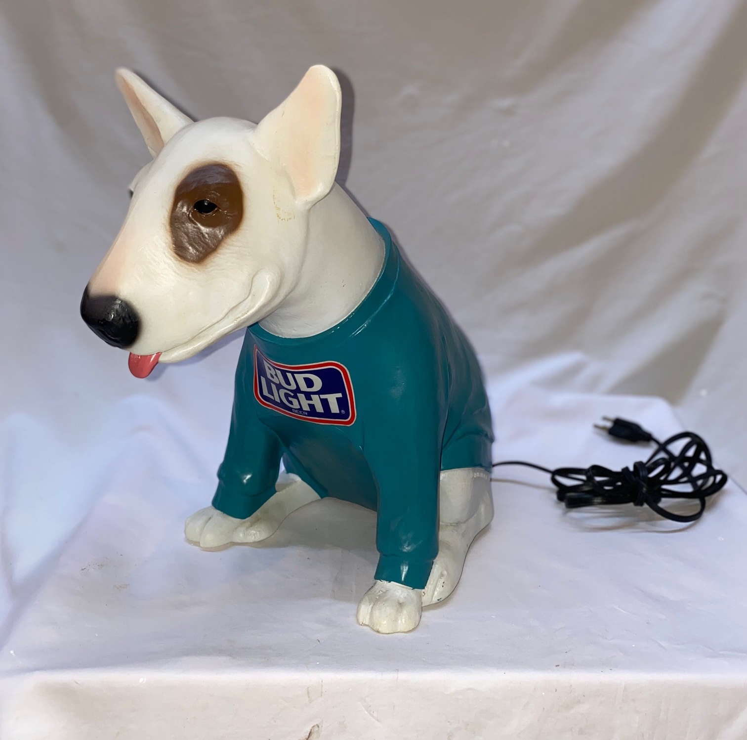 Hood Hounds Blue Pit Bull Terrier Dog Figure – Dangler Keychain / Light Pull #3